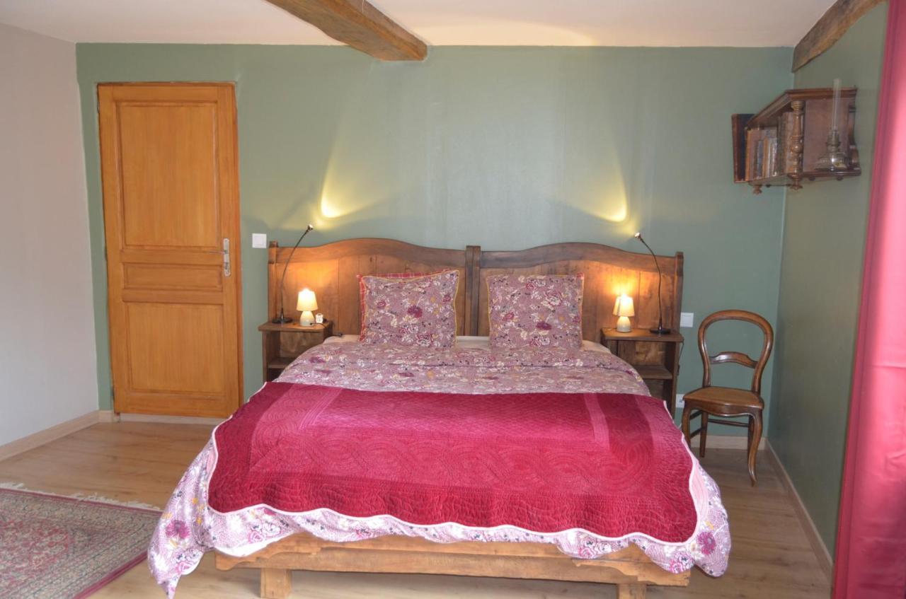 Bed and Breakfast Domaine De La Castagnere Castetnau-Camblong Exterior foto