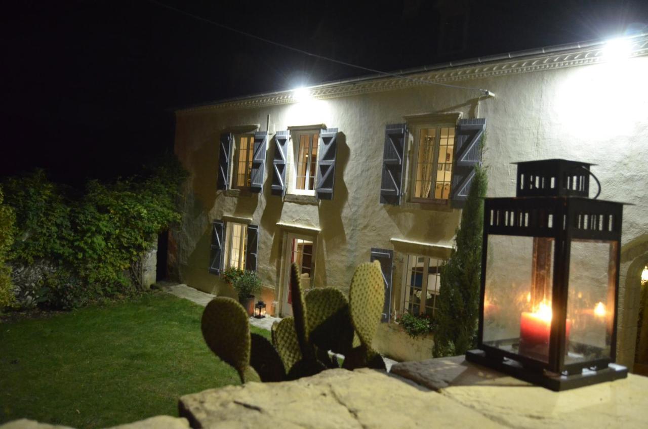 Bed and Breakfast Domaine De La Castagnere Castetnau-Camblong Exterior foto