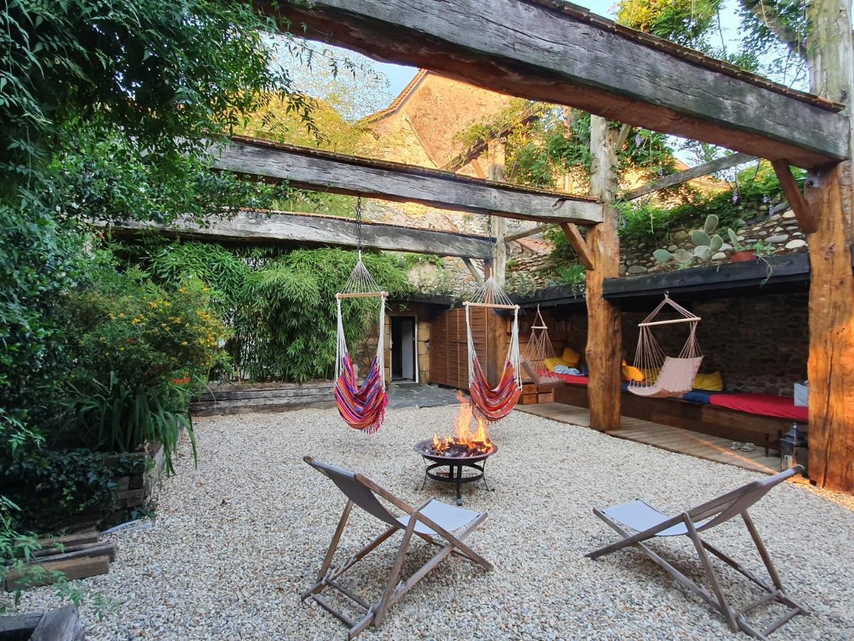 Bed and Breakfast Domaine De La Castagnere Castetnau-Camblong Exterior foto