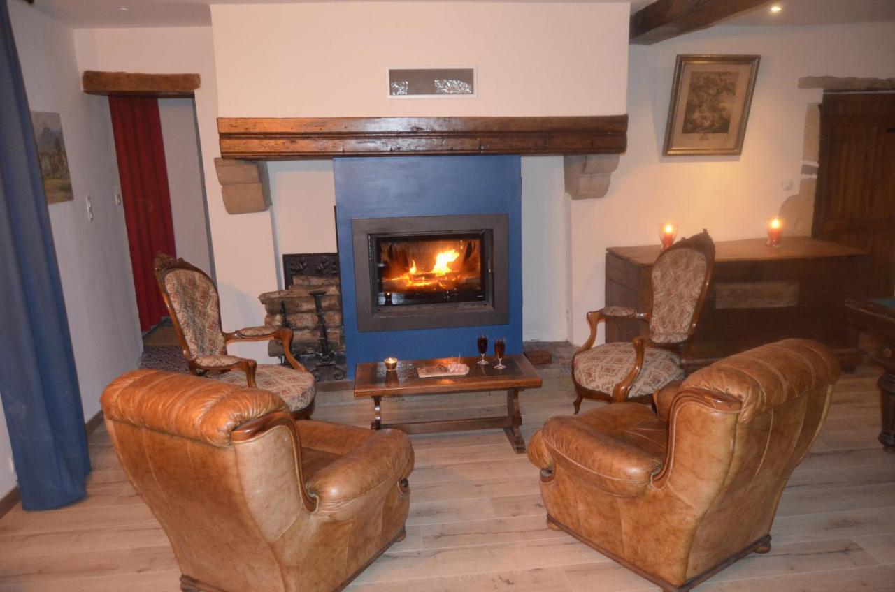 Bed and Breakfast Domaine De La Castagnere Castetnau-Camblong Exterior foto