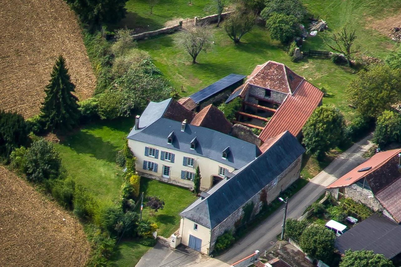 Bed and Breakfast Domaine De La Castagnere Castetnau-Camblong Exterior foto